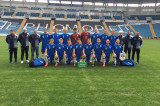 La Nazionale Italiana FSSI di Calcio A11 è arrivata a Odessa La Nazionale Italiana FSSI di Calcio A11 è arrivata a Odessa