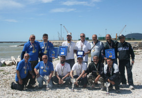 Campionato FSSI di Pesca Sportiva svoltosi a Marina di Carrara nei giorni 30 Aprile – 1 Maggio 2016