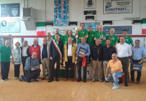 Campionato FSSI di Bocce svoltosi a Venezia nei giorni 4-5 Giugno 2016