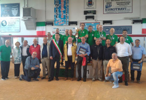 Campionato FSSI di Bocce svoltosi a Venezia nei giorni 4-5 Giugno 2016