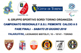 25 Giugno, Torino (TO). Campionato Regionale di Calcio A5