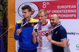 EC Orienteering 2016 – Luigi Lerose conquista la medaglia di bronzo