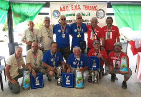 Campionato FSSI di Pesca Sportiva “alla Carpa” svoltosi a Mosciano Sant’Angelo (TE) nei giorni 25-26 Giugno 2016