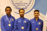 Si conclude con 1 Oro, 2 Argenti e 2 Bronzi la prima giornata dei Mondiali di Karate Si conclude con 1 Oro, 2 Argenti e 2 Bronzi la prima giornata dei Mondiali di Karate