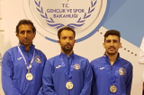 Si conclude con 1 Oro, 2 Argenti e 2 Bronzi la prima giornata dei Mondiali di Karate