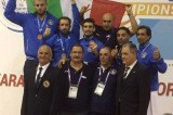 La Nazionale FSSI di Arti Marziali conquista 7 medaglie ai Campionati Mondiali svoltosi a Samsun