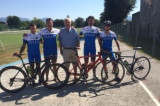 Relazione e foto del raduno collegiale di Ciclismo