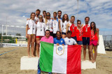 Relazione, risultati e foto del Campionato FSSI di Beach Volley M/F svoltosi a Cesenatico Relazione, risultati e foto del Campionato FSSI di Beach Volley M/F svoltosi a Cesenatico