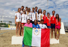 Campionato FSSI di Beach Volley M/F svoltosi a Cesenatico nei giorni 16-18 Settembre 2016