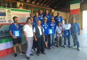 Campionato FSSI di Pesca Sportiva svoltosi a Boretto (RE) svoltosi nei giorni 24-25 Settembre 2016