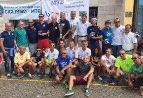 Campionato FSSI di MTB, svoltosi a Pescasseroli il giorno 4 Settembre 2016