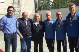 Relazione, risultati e foto del Campionato FSSI di Bocce “Metalliche” svoltosi a Torino (TO)