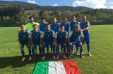 Qualificazioni di Calcio A11, Italia vs Danimarca 1-0