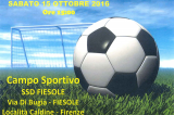 15 Ottobre, Fiesole (FI). Qualificazioni Nazionale Calcio A11 – Italia vs Danimarca