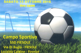 15 Ottobre, Fiesole (FI). Qualificazioni Nazionale Calcio A11 – Italia vs Danimarca 15 Ottobre, Fiesole (FI). Qualificazioni Nazionale Calcio A11 – Italia vs Danimarca