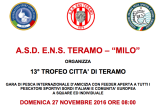 Teramo, 27 Novembre 2016. Gara di Pesca Internazionale d’amicizia con Feeder Teramo, 27 Novembre 2016. Gara di Pesca Internazionale d’amicizia con Feeder