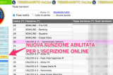 Sono attive le iscrizioni online per le attività FSSI S.S. 2016/2017 Sono attive le iscrizioni online per le attività FSSI S.S. 2016/2017