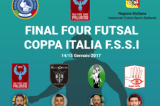 14-15 Gennaio, Palermo (PA). Final Four Coppa Italia di Calcio A5 FSSI 14-15 Gennaio, Palermo (PA). Final Four Coppa Italia di Calcio A5 FSSI