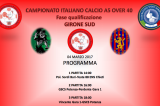 4 Marzo, Bari (BA). Qualificazioni Campionato Calcio A5 “Over40” – Girone Sud