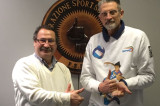 Oggi è stato ospite della FSSI il grande campione di Pallavolo Andrea Lucchetta Oggi è stato ospite della FSSI il grande campione di Pallavolo Andrea Lucchetta