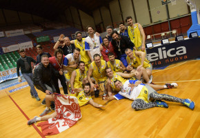 Final Four di Pallacanestro svoltosi al Palaguerrieri di Fabriano