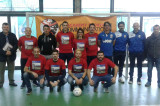 A Chiuduno (BG) si è svolto per il primo stage riservato a Tecnici di Calcio A5 FSSI A Chiuduno (BG) si è svolto per il primo stage riservato a Tecnici di Calcio A5 FSSI