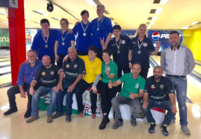 Campionato FSSI di Bowling Doppio M/F svoltosi nei giorni 25-26 Marzo presso il Centro Bowling King Center di Torino