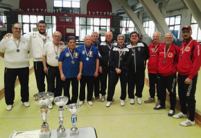 Campionato FSSI di Bocce Sintetiche “Individuali e Terne” svoltasi a Barlassina (Monza), nei giorni 25/26 Marzo 2017 Campionato FSSI di Bocce Sintetiche “Individuali e Terne” svoltasi a Barlassina (Monza), nei giorni 25/26 Marzo 2017