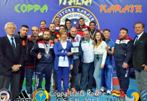 Campionato FSSI di Karate svoltosi a Montecatini Terme svoltosi il giorno 22 Aprile 2017