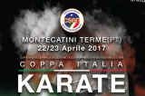 22-23 Aprile, Montecatini Terme (PT). Coppa Italia Karate 22-23 Aprile, Montecatini Terme (PT). Coppa Italia Karate