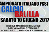 10 Giugno, Tortoreto Lido (TE). Campionato FSSI di Calcio Balilla 10 Giugno, Tortoreto Lido (TE). Campionato FSSI di Calcio Balilla