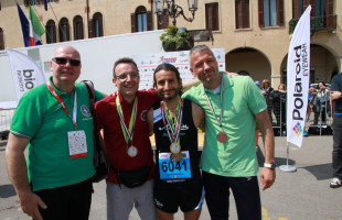 Risultati e foto del Campionato Regionale FSSI di Maratonina svoltosi a Padova