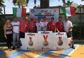 Campionato FSSI di Calciobalilla svoltosi a Tortoreto Lido (TE) il giorno 10 Giugno 2017