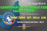 24 Giugno, Alba (CN). Campionato Regionale FSSI di Calcio A5