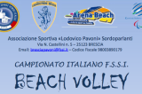 16-17 Settembre, Cellatica (BS). Campionato FSSI di Beach Volley M/F 16-17 Settembre, Cellatica (BS). Campionato FSSI di Beach Volley M/F