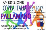 23-24 Settembre, Camerano (AN). Coppa Italia e Supercoppa FSSI di Pallamano 23-24 Settembre, Camerano (AN). Coppa Italia e Supercoppa FSSI di Pallamano