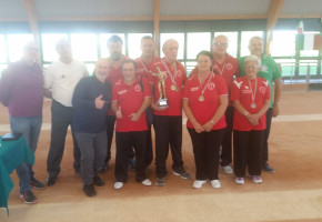 Campionato FSSI di Bocce Metalliche svoltosi a Jesolo (VE) nei giorni 16-17 Settembre 2017 Campionato FSSI di Bocce Metalliche svoltosi a Jesolo (VE) nei giorni 16-17 Settembre 2017