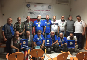 Campionato FSSI di Pesca Sportiva svoltosi il 9-10 Settembre a Certaldo (FI)