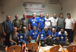 Campionato FSSI di Pesca Sportiva svoltosi il 9-10 Settembre a Certaldo (FI) Campionato FSSI di Pesca Sportiva svoltosi il 9-10 Settembre a Certaldo (FI)