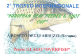 21-23 Settembre, Teramo (TE). 2° Trofeo Internazionale Deaf Feeder & Shot Cup 21-23 Settembre, Teramo (TE). 2° Trofeo Internazionale Deaf Feeder & Shot Cup
