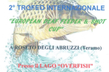 21-23 Settembre, Teramo (TE). 2° Trofeo Internazionale Deaf Feeder & Shot Cup