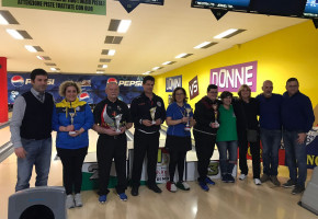 Campionato FSSI di Bowling Singolo M/F svoltosi a Torino nei giorni 27-28 Gennaio 2018