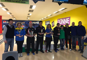 Campionato FSSI di Bowling Singolo M/F svoltosi a Torino nei giorni 27-28 Gennaio 2018 Campionato FSSI di Bowling Singolo M/F svoltosi a Torino nei giorni 27-28 Gennaio 2018