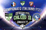 20 Maggio, Martorano (FC). Campionato FSSI di Calcio A11 “Under21”
