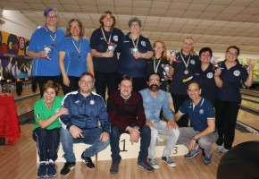 Campionato FSSI di Bowling Doppio M/F svoltosi a Napoli