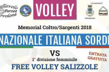 3 Marzo, Bovolone (VR). Memorial Coltro/Sargenti 2018 di Pallavolo Femminile 3 Marzo, Bovolone (VR). Memorial Coltro/Sargenti 2018 di Pallavolo Femminile