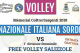 3 Marzo, Bovolone (VR). Memorial Coltro/Sargenti 2018 di Pallavolo Femminile