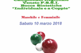 10 Marzo, Mestre (VE). Campionato Regionale FSSI di Bocce Sintetiche