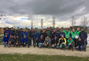 Campionato FSSI di Pesca Sportiva svoltosi a Trevi (PG) il 17-18 Marzo