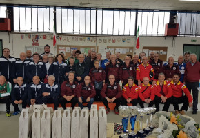 Campionato FSSI di Bocce Sintetiche svoltosi a Gallarate (VA) nei giorni 14-15 Aprile 2018